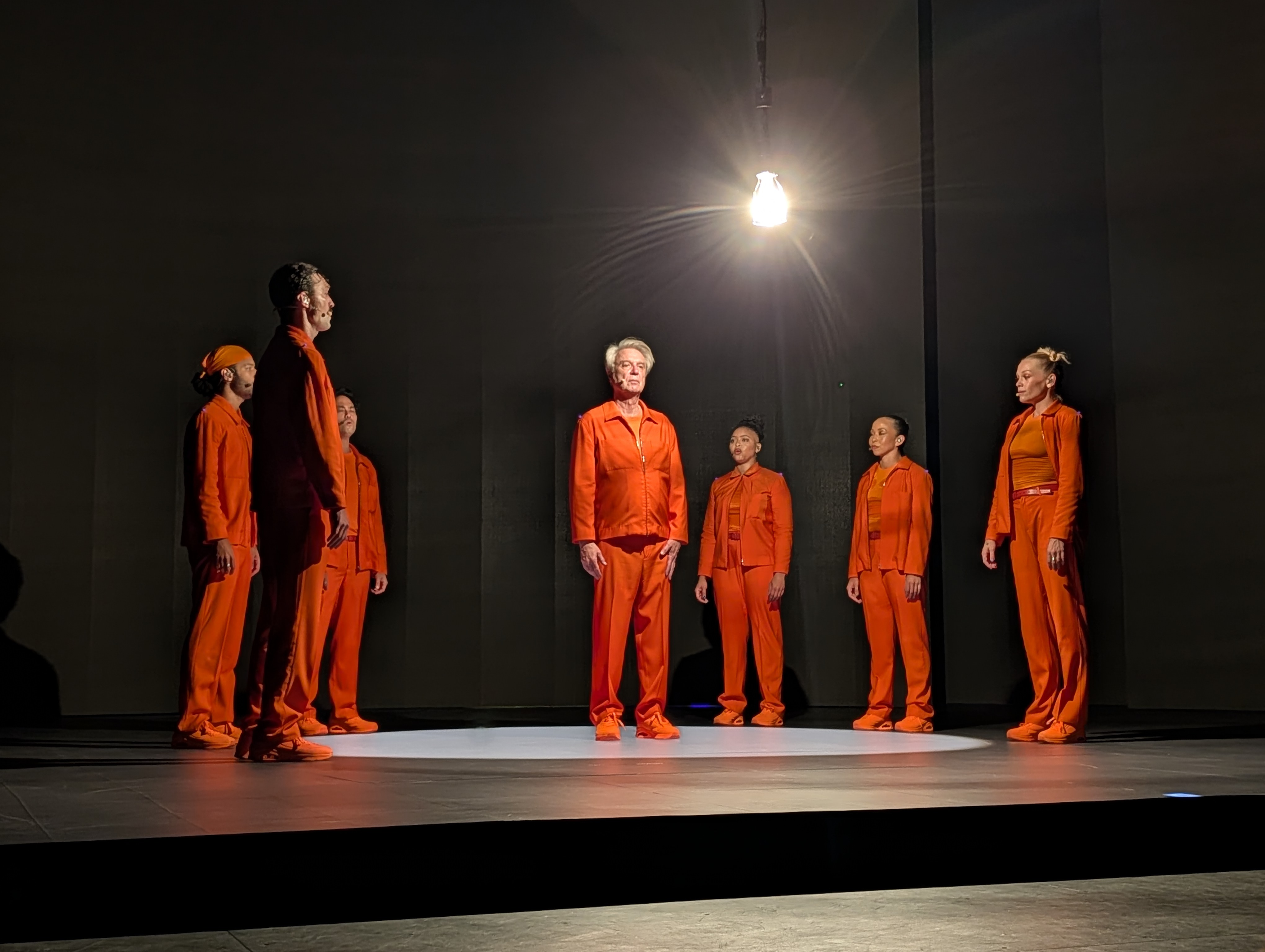 David Byrne, DPAC, Durham Performing Arts Center